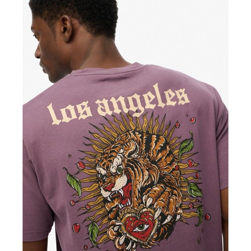 Superdry Tattoo Loose T-Shirt - T-shirt - Herrer | Hardloop