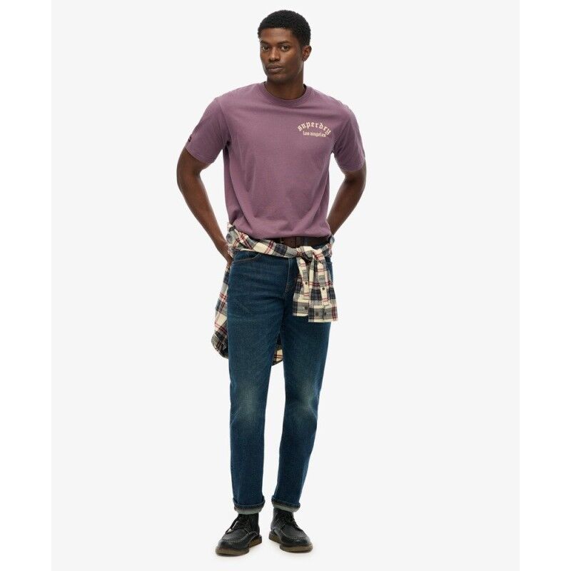 Superdry Tattoo Loose T-Shirt - T-shirt - Herrer | Hardloop