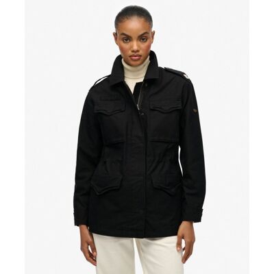 Embellished Field Jacket - Takki - Naiset