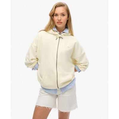 Studios Zip Hoodie - Felpa con cappuccio - Donna