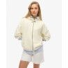 Superdry Studios Zip Hoodie - Sweatshirt à capuche femme | Hardloop