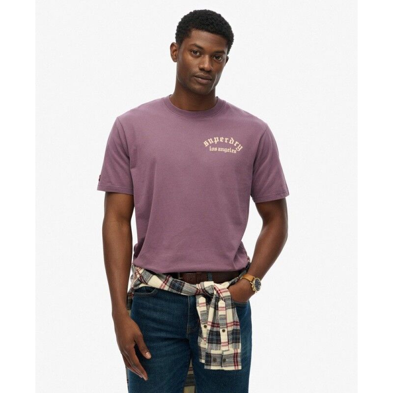 Superdry Tattoo Loose T-Shirt - Pánské triko | Hardloop