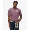 Superdry Tattoo Loose T-Shirt - T-shirt - Heren | Hardloop