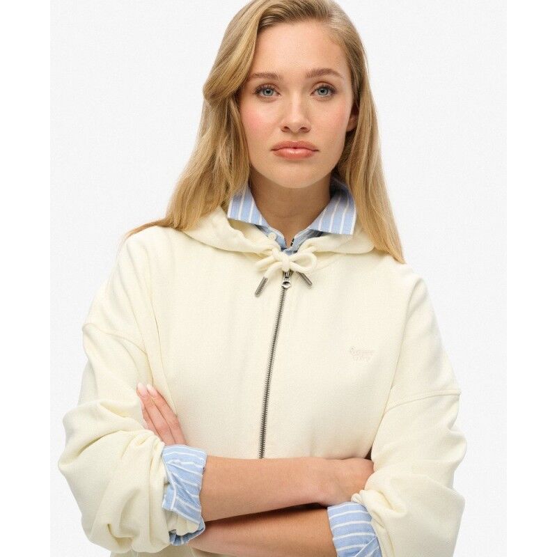Superdry Studios Zip Hoodie - Hoodie - Women's | Hardloop