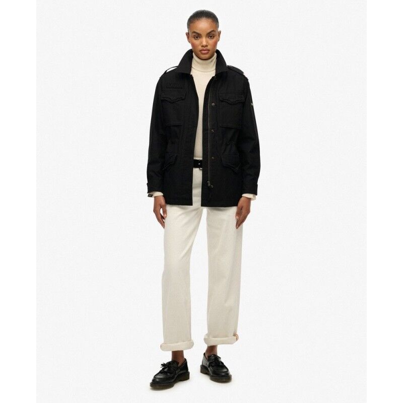 Superdry Embellished Field Jacket - Veste femme | Hardloop