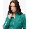 Superdry Essential Logo Track Top - Dámská mikina | Hardloop