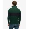 Superdry Classic Rugby Half Zip Top - Jumper - Men's | Hardloop