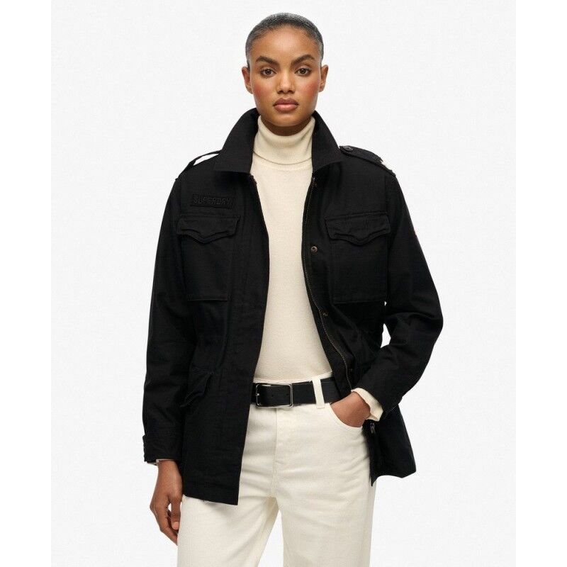 Superdry Embellished Field Jacket - Dámská bunda | Hardloop