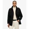 Superdry Embellished Field Jacket - Jakke - Damer | Hardloop