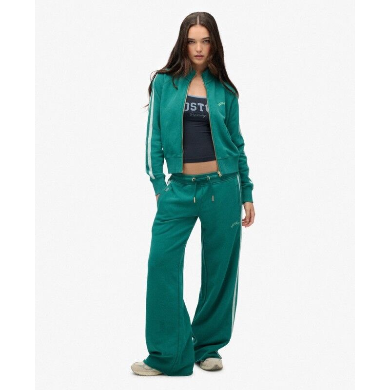 Superdry Essential Logo Track Top - Dámská mikina | Hardloop