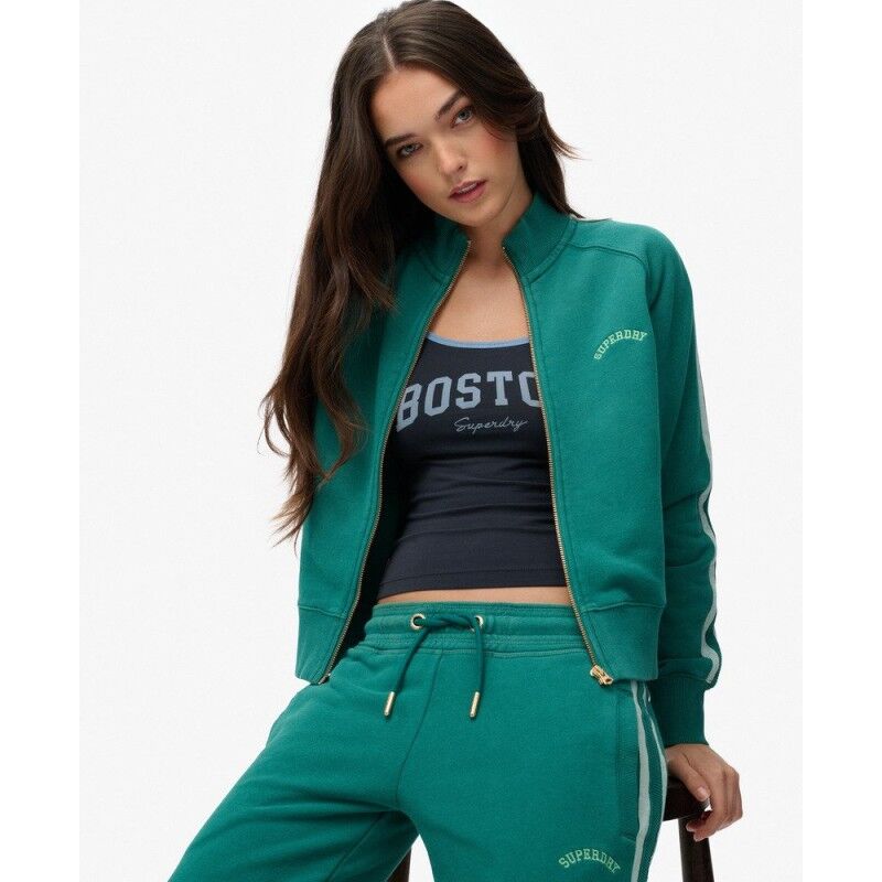 Superdry Essential Logo Track Top - Pullover - Damen | Hardloop