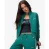 Superdry Essential Logo Track Top - Sweatshirt sem capuz mulher | Hardloop