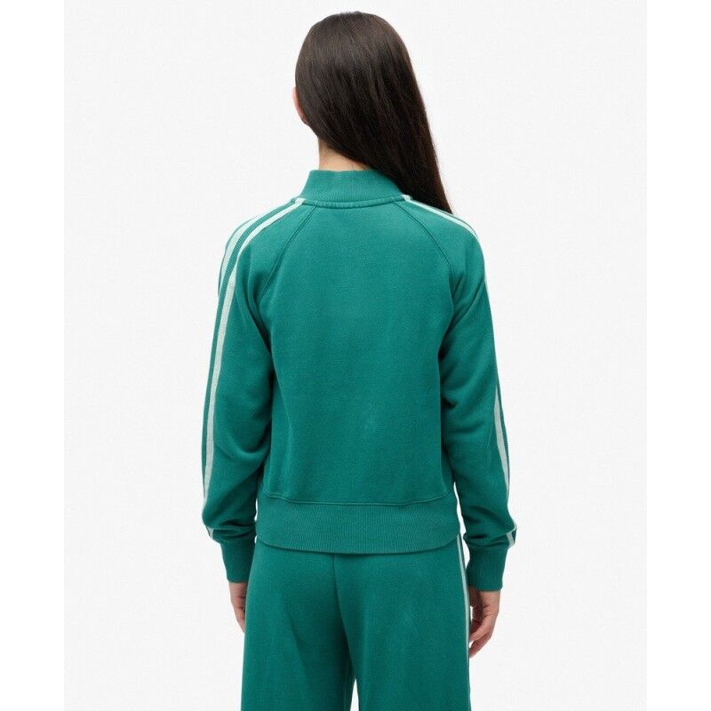 Superdry Essential Logo Track Top - Trui - Dames | Hardloop