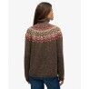 Superdry Fairisle High Neck Jumper - Sweter damskie | Hardloop