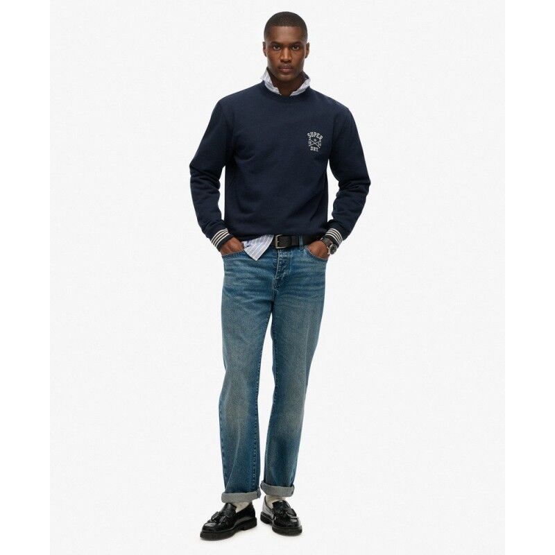 Superdry Athletic Club Crew Sweatshirt - Sweatshirt sem capuz homem | Hardloop