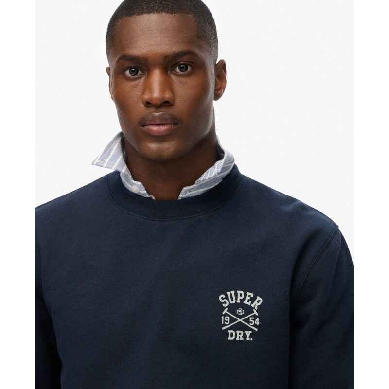 Superdry Athletic Club Crew Sweatshirt - Jumper - Men's | Hardloop