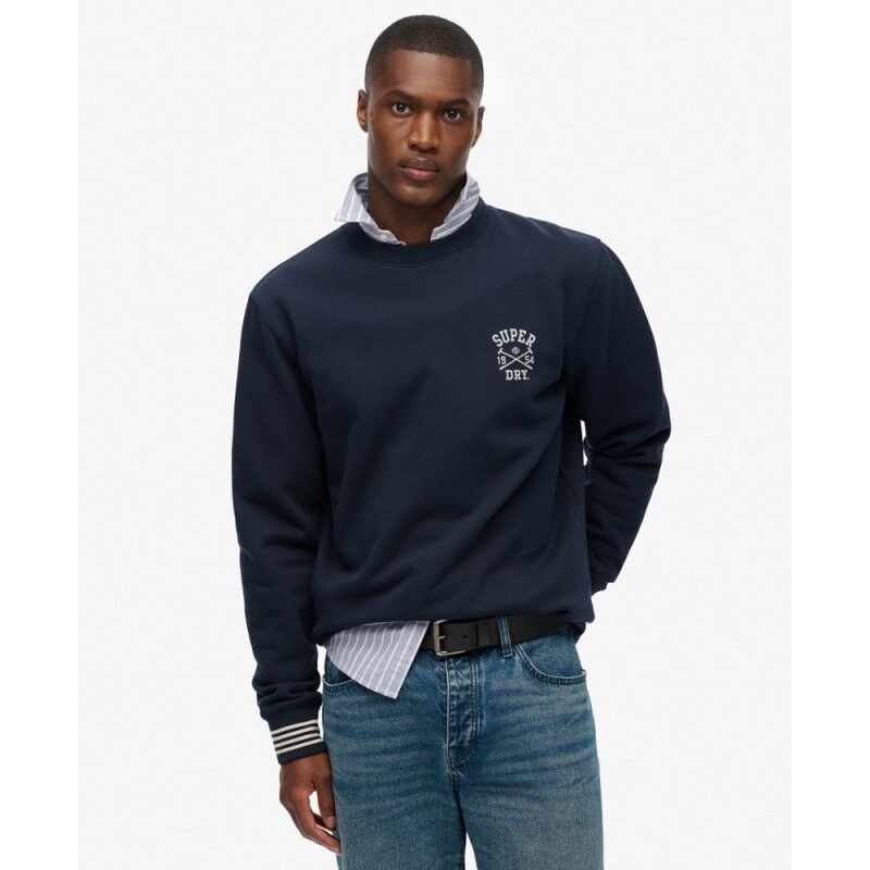 Superdry Athletic Club Crew Sweatshirt - Sweatshirt homme | Hardloop