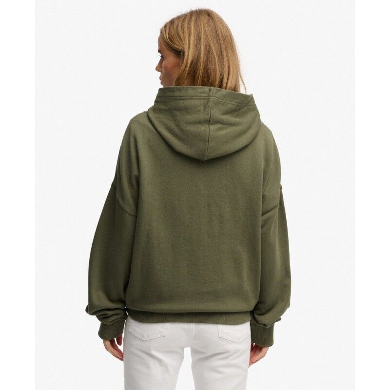 Superdry Tattoo Embellished Oversized Hoodie - Hoodie - Women's | Hardloop