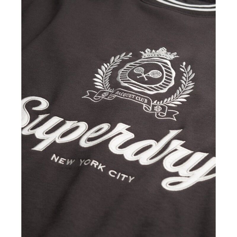 Superdry Country Club Loose Crew Sweatshirt - Dámská mikina | Hardloop
