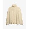 Superdry Cable Roll Neck Jumper - Pullover - Damen | Hardloop