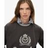 Superdry Country Club Loose Crew Sweatshirt - Sweatshirt sem capuz mulher | Hardloop