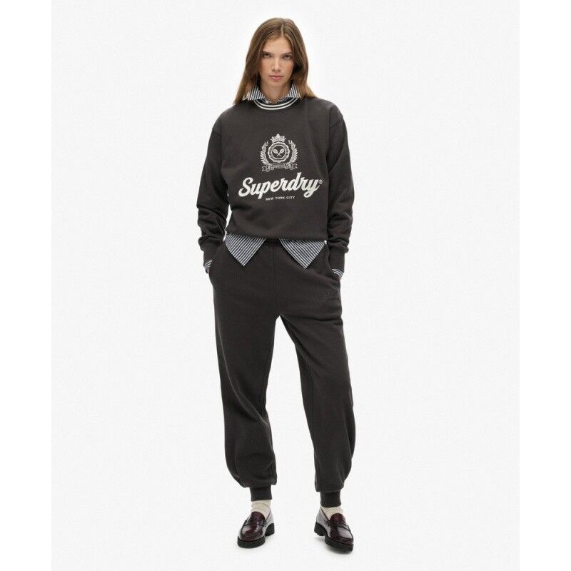 Superdry Country Club Loose Crew Sweatshirt - Jerséis - Mujer | Hardloop