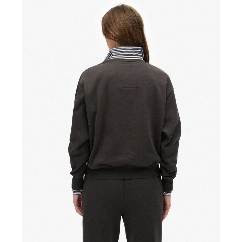 Superdry Country Club Loose Crew Sweatshirt - Trui - Dames | Hardloop