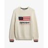 Superdry Americana Crew Knit Jumper - Pullover - Damen | Hardloop