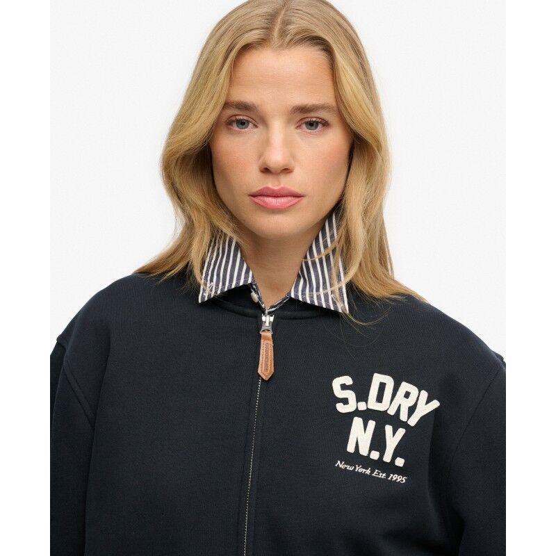 Superdry Country Club Jersey Bomber - Jumper - Women's | Hardloop