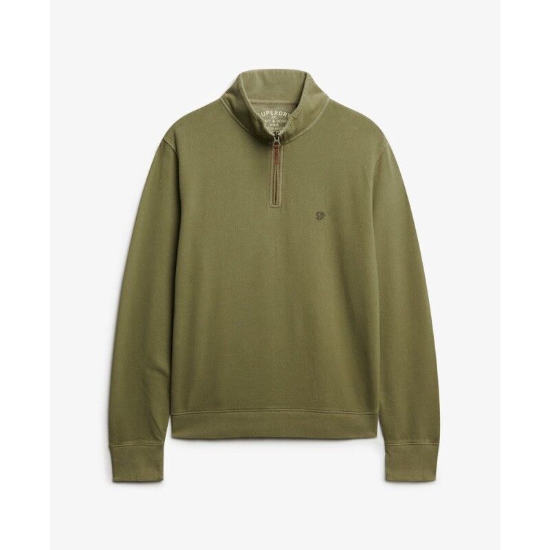 Superdry Classic Essential Half Zip Sweatshirt - Sweatshirt homme | Hardloop