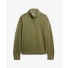 Superdry Classic Essential Half Zip Sweatshirt - Felpa - Uomo | Hardloop