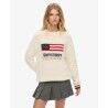 Superdry Americana Crew Knit Jumper - Dámsky pullover | Hardloop