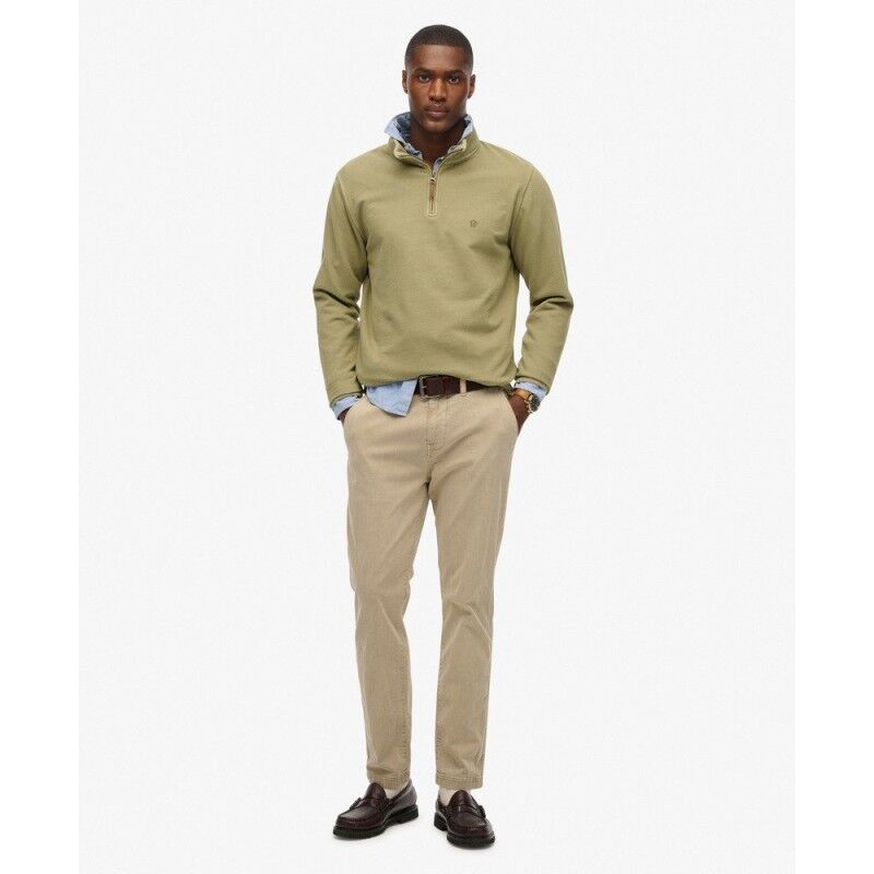 Superdry Classic Essential Half Zip Sweatshirt - Jerséis - Hombre | Hardloop