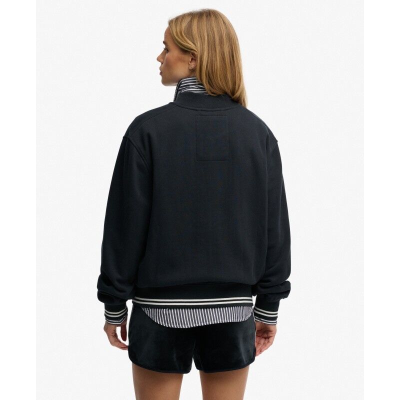 Superdry Country Club Jersey Bomber - Sweatere - Damer | Hardloop