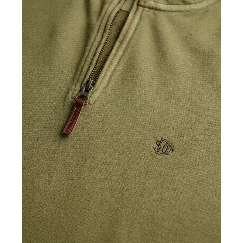 Superdry Classic Essential Half Zip Sweatshirt - Pullover - Herren | Hardloop