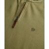 Superdry Classic Essential Half Zip Sweatshirt - Sweatere - Herrer | Hardloop
