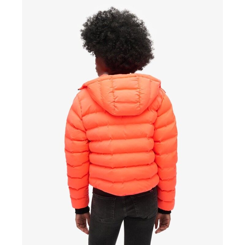 Superdry All Seasons Padded Jacket - Syntetjacka - Dam | Hardloop