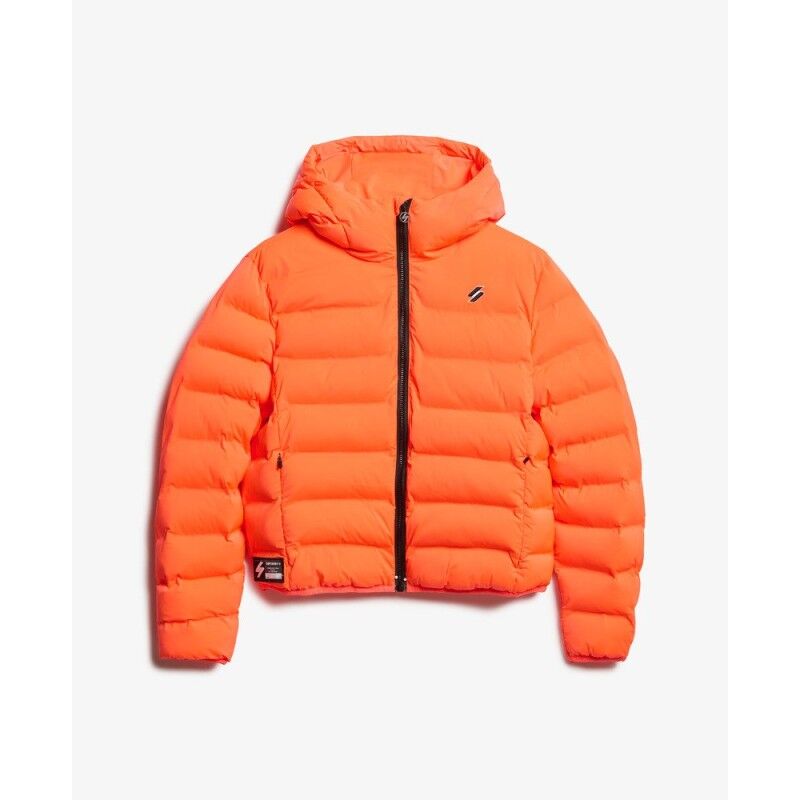 Superdry All Seasons Padded Jacket - Syntetjacka - Dam | Hardloop