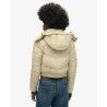 Superdry Crop Hooded Fuji Jacket - Kunstfaserjacke - Damen | Hardloop