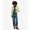 Superdry Crop Hooded Fuji Jacket - Chaqueta de fibra sintética - Mujer | Hardloop