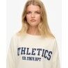 Superdry Athletic Essentials Applique Crew Sweatshirt - Dámská mikina | Hardloop