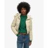 Superdry Crop Hooded Fuji Jacket - Synthetic jacket - Women's | Hardloop