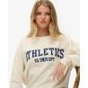 Superdry Athletic Essentials Applique Crew Sweatshirt - Sweatshirt femme | Hardloop