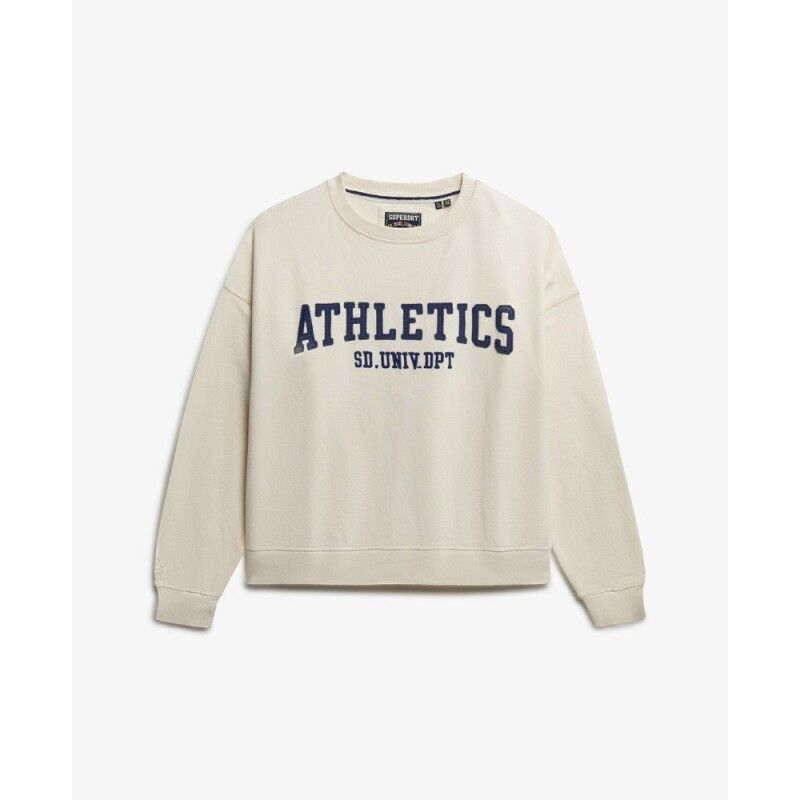 Superdry Athletic Essentials Applique Crew Sweatshirt - Sweatshirt sem capuz mulher | Hardloop