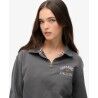 Superdry Athletic Collared Half Zip Jumper - Trui - Dames | Hardloop