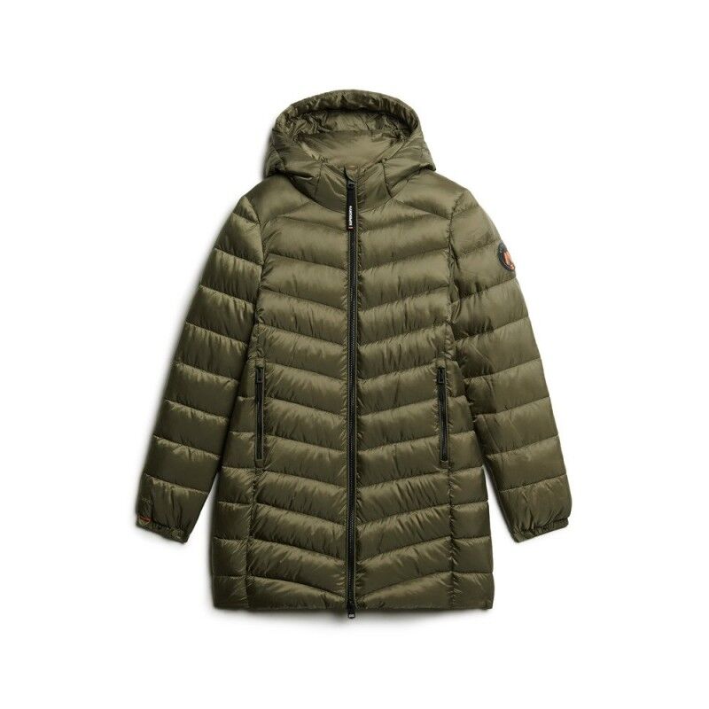 Superdry Hooded Fuji Mid Padded Jacket - Synthetic jacket - Women's | Hardloop