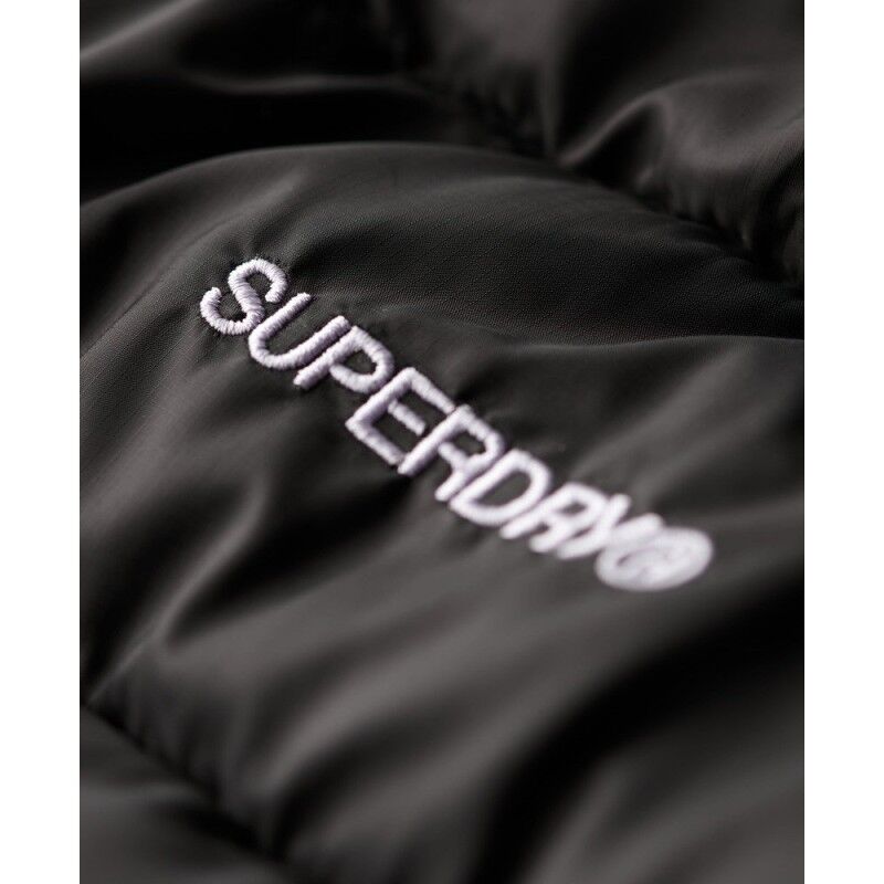 Superdry Hooded Fuji Quilted Padded Jacket - Synthetic jacket - Women's | Hardloop
