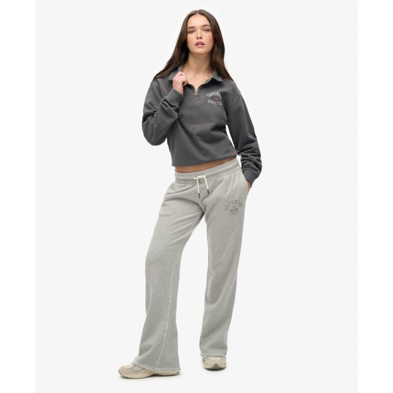 Superdry Athletic Collared Half Zip Jumper - Sweatshirt femme | Hardloop