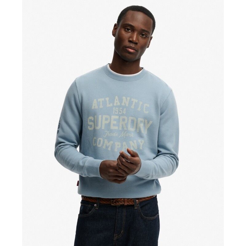 Coastal Relaxed Sweatshirt - Sweatere - Herrer