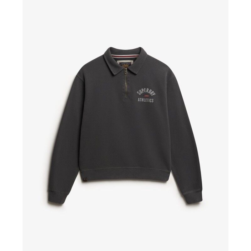 Superdry Athletic Collared Half Zip Jumper - Felpa - Donna | Hardloop